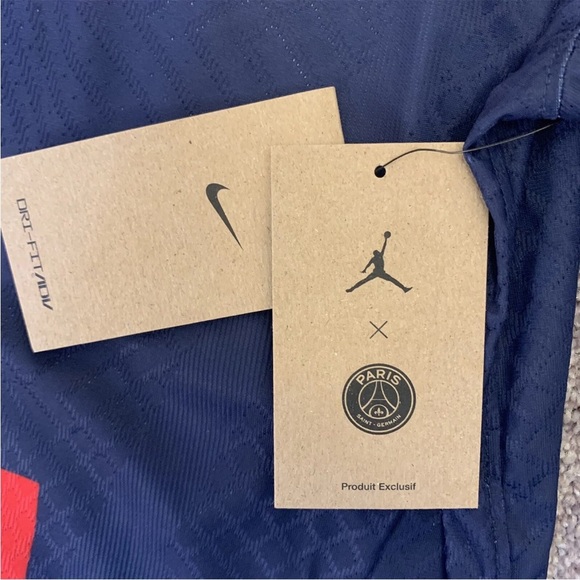 Nike Paris Saint Germain PSG Men's Home Soccer Jersey Size M - Medium - NWT $165 - Picture 11 of 12